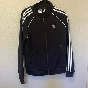Superstar adidas track jacket